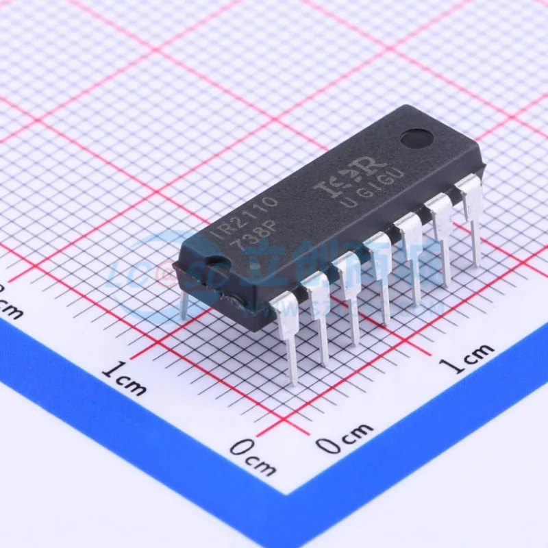 

1 PCS/LOTE IR2110PBF IR2110 DIP-14 100% New and Original IC chip integrated circuit