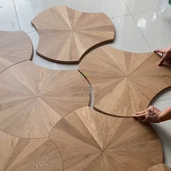 Customized version oak floor, ...