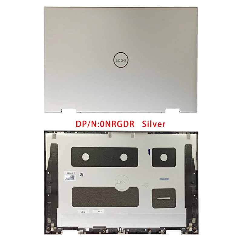 New For Dell Inspiron 5410 5415 7415 2-in-1;Replacemen Laptop Accessories Lcd Back Cover/Palmrest/Bottom With LOGO 0NRGDR 0TCVPW