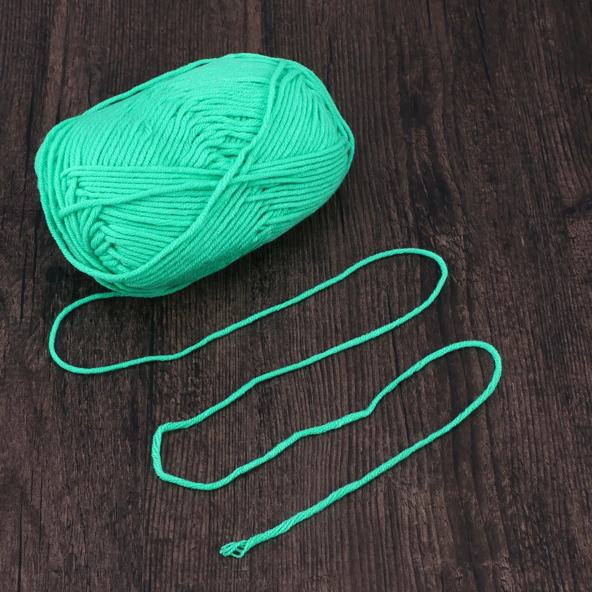 50G Milk Cotton Yarn Premium Soft Warm Feel Cotton Yarn for Knitting Crochet Needle Felting Wet Felting Weaving Sweaters Hats