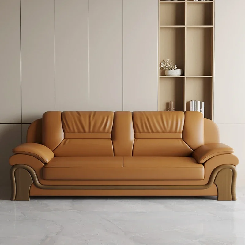 رغوة طقم أريكة مريحة الخشب البني القراءة كرسي الشمال طقم أريكة كسول الحب مقعد موبليس الفقرة Salas Modernos أثاث المنزل