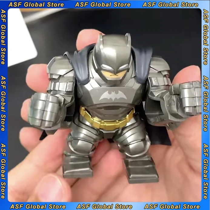 Movie Figure Batman 5cm New Peripheral Plastic Model Advanced Assembling Building Blocks Desktop Decoration Ornaments Gifts Toys