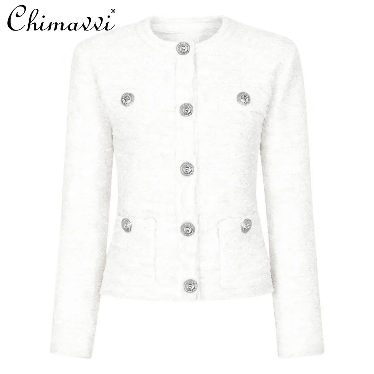 2025秋冬新作 高級ファッション 長袖 シングルブレスト 通勤ジャケット レディース エレガント 多用途 ブラックコート トップス