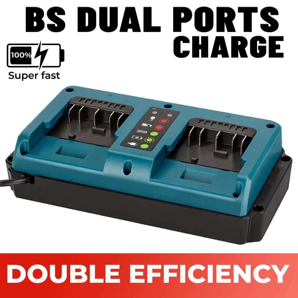 

Для замены двойного зарядного устройства Bosch 18 В для Bosch 18 В литий-ионного аккумулятора BAT609 BAT609G BAT618 BAT618G Быстрое зарядное устройство