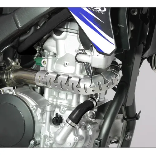 Imagen 2 del producto Protector de escudo térmico de 4 tiempos, protección de rejilla para Honda CRF150RB CRF250R CRF450R KX250 KX450 YZ450F YZ250F RMZ250 RMZ 450Z