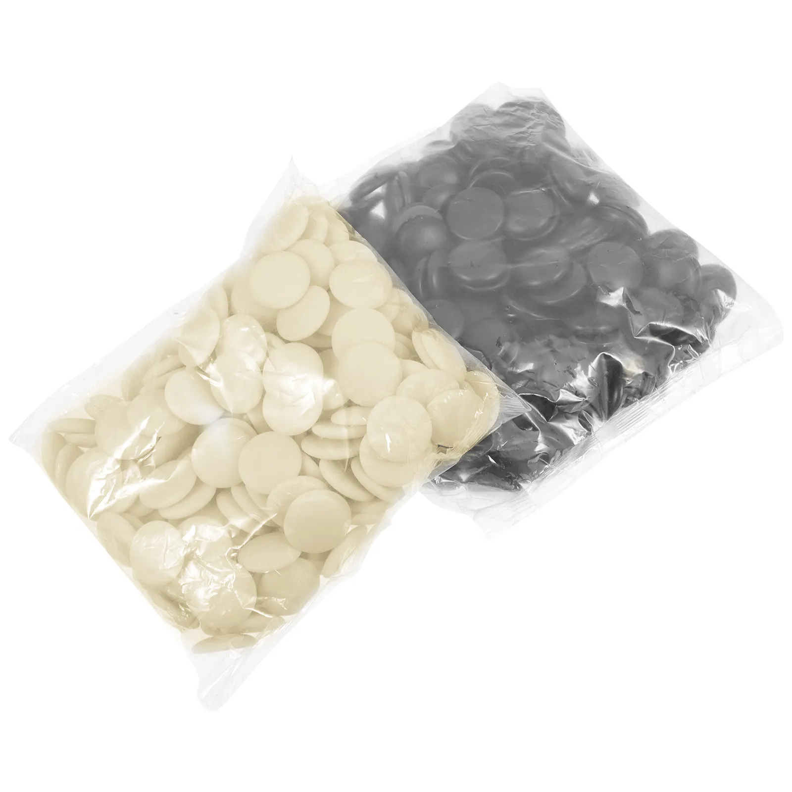 2 Bags Go Chess Stone Home Use Accessories Small Ceramic Craft Stones