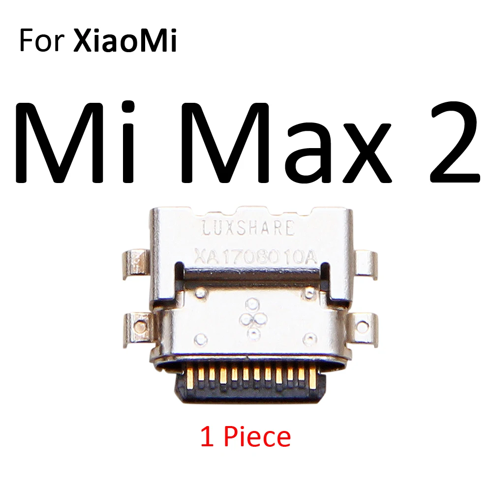 Type-C Charger Charging Plug Dock Micro USB Jack Connector Socket Port For XiaoMi Mi Max Mix 3 2S 2