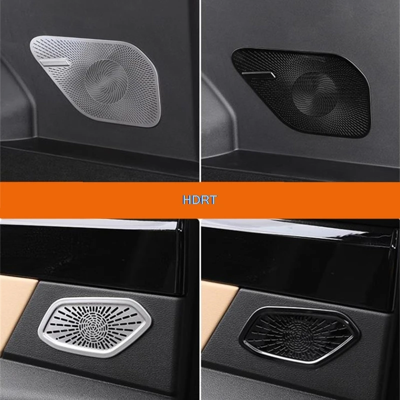 Car Style Roof Reading Light Sound Rear Trunk Speaker Front Air Vent Steering Wheel Horn For Geely Atlas Pro Boyue L FX11 2023 +