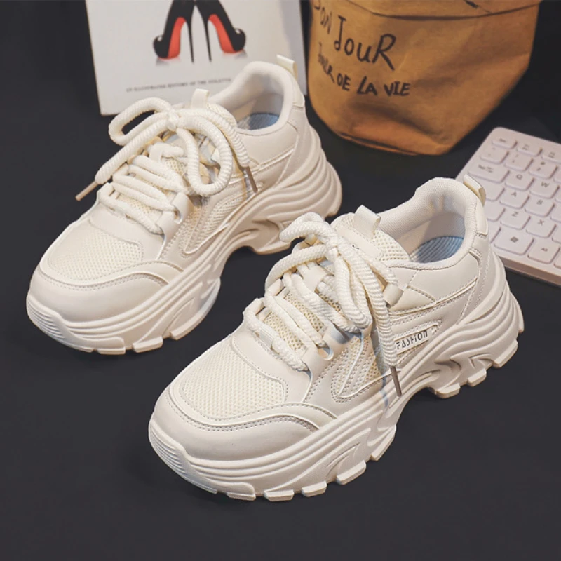 2024 New Fashion Able Versatile Shoes for Men Bottom Casual Sneakers No Slip Sneakers for Women Breathable Mesh Walking Shoes