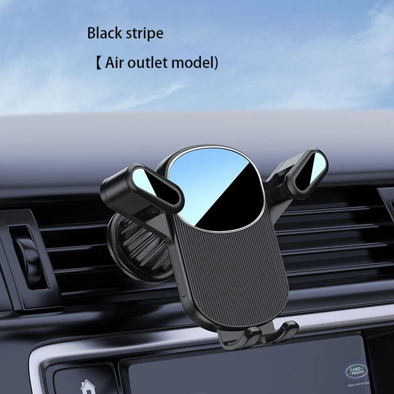 

Car mount 360 degree rotation car air outlet mobile phone holder in car navigation bracket hook fixation