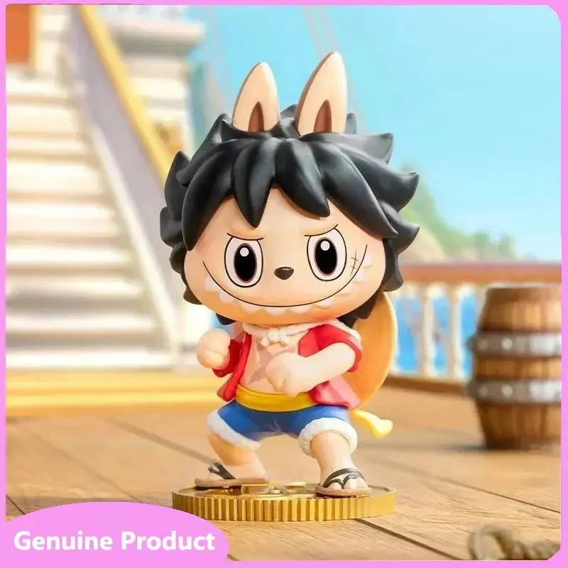 

100% Original THE MONSTERS x One Piece Series Blind Box Toys Kawaii Surprise Guess Doll Anime Figure Home Model for Girls Gift