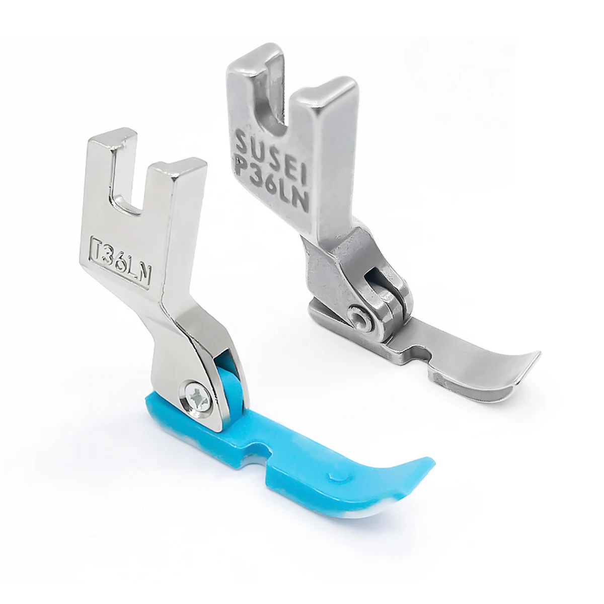 2pcs left and right side presser foot P36NP36LN plastic single side presser foot flat sewing machine zipper presser foot