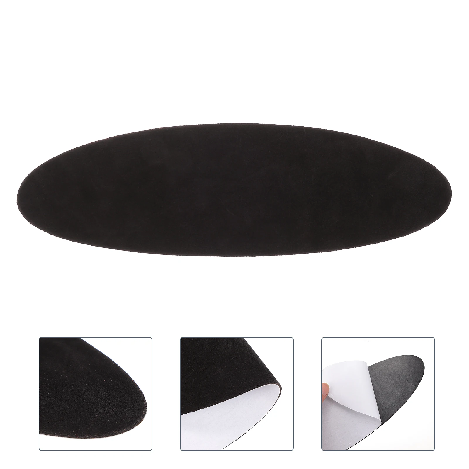 

Anti-slip Mat Support for Musical Instrument Guitar Soft Leg Pad Cushion Tool Footrest Cowhide