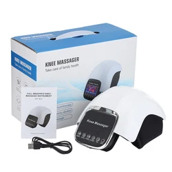 Upgrade Airbag Electric Knee Massager Infrared Physiotherapy Vibrating Leg Massager Heating Knee Pads For Joint Pain Relief