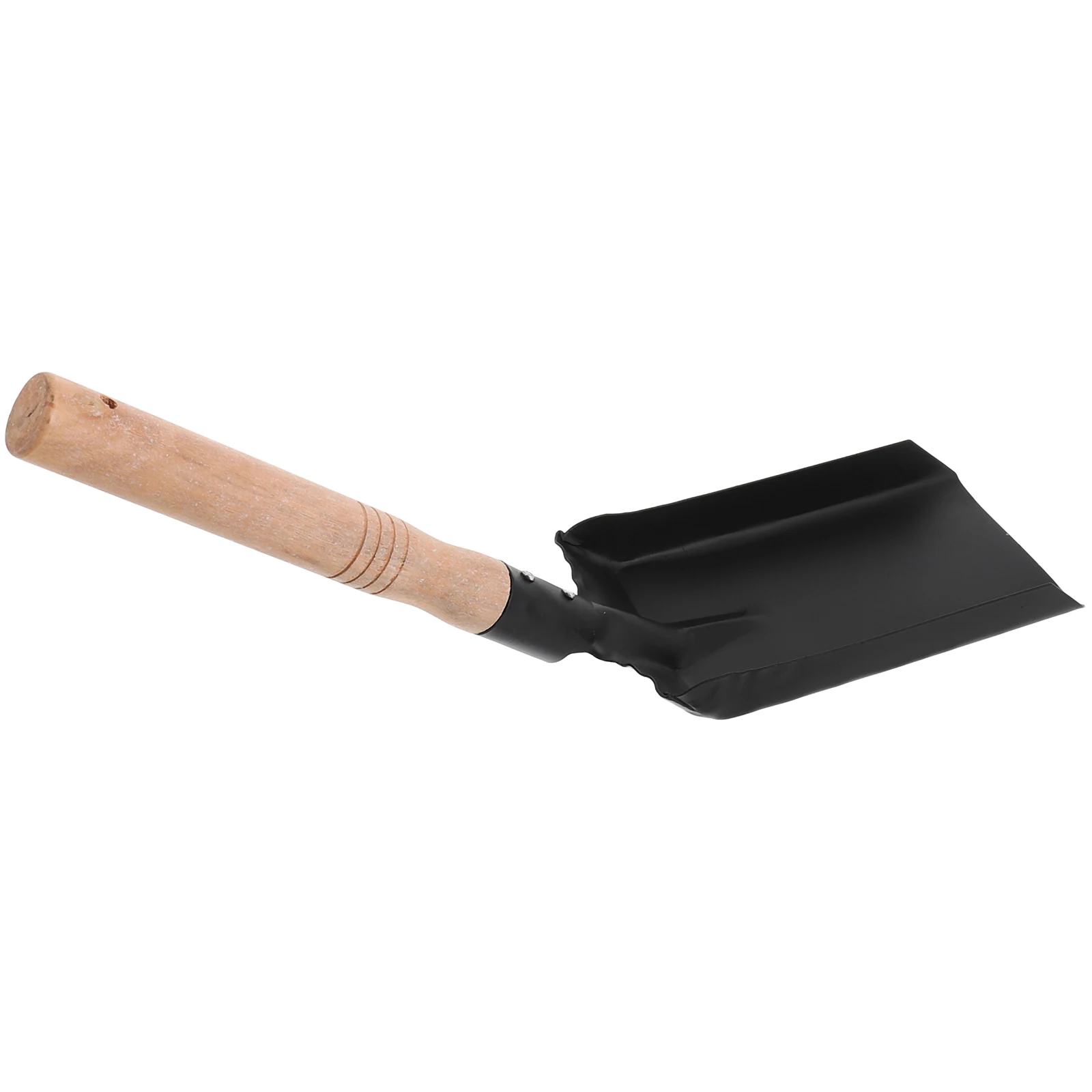 

1PC Outdoor Small H Tool Lightweight Wood H Small Garden Shovel Spade Coal Ash Wood H Shovel Remover