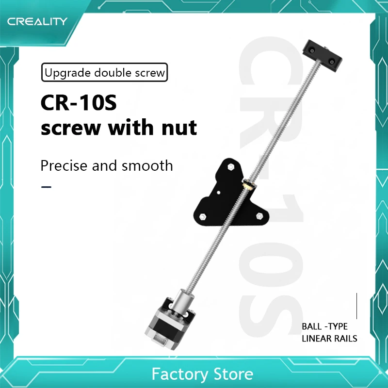 

CR-10 Dual Screw Upgrade Kit for 3D Printer Compatible 3D Printer Creality CR-10 3D Printer Accessories