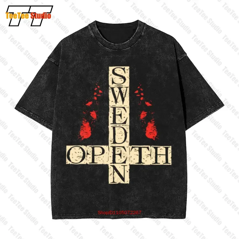

Opeth 'Hax Process' Vintage Oversized T-Shirt 9N03
