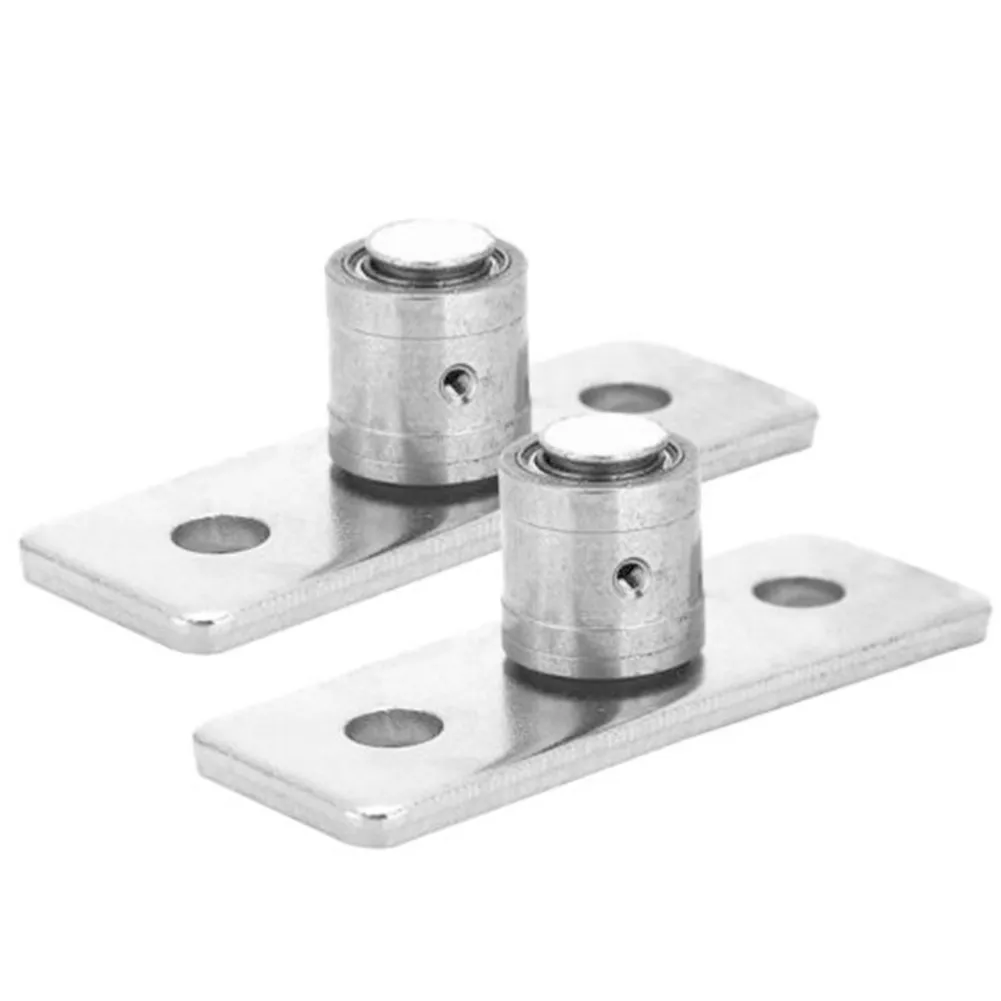 home hardware Barn Door Floor Guide Roller Stainless Steel for Bottom Sliding Hardware to Smooth Sliding and Swing Prevention