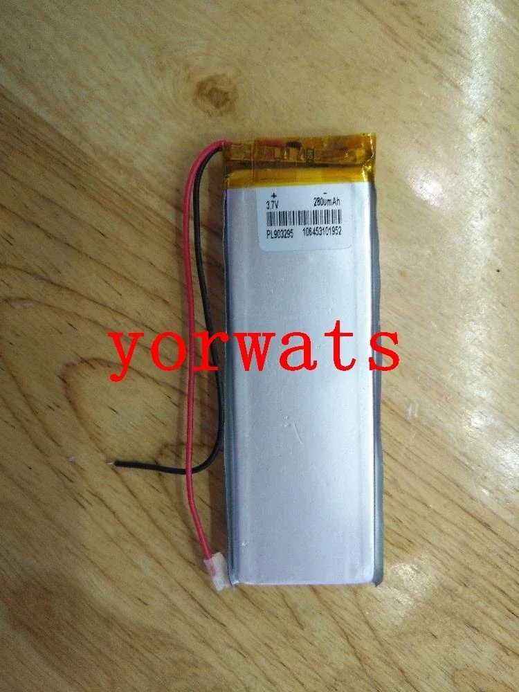 

New Hot A Rechargeable Li-ion Cell 3.7V polymer lithium battery 903592 2900mah direct sale