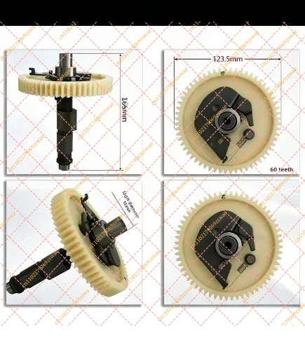 Camshaft for GX620 GX630 GX690 Twin Cylinder Generator, 2V77/2V78 Engine Parts