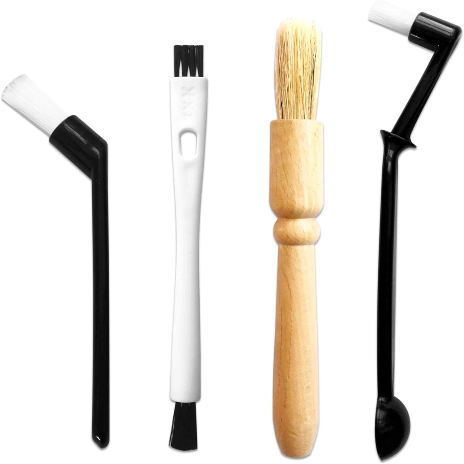 

Espresso Grinder Cleaning Brush with Nylon Bristles - Barista Tool for Home Kitchen