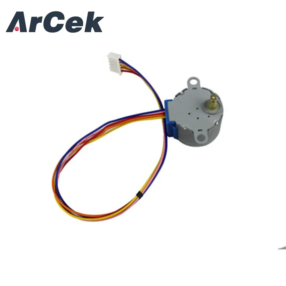 Raspberry Pi kit 1Set 28BYJ-48 5V 4-Phase Stepper Step Motor + Driver Board ULN2003 with drive Test Module Machinery Board