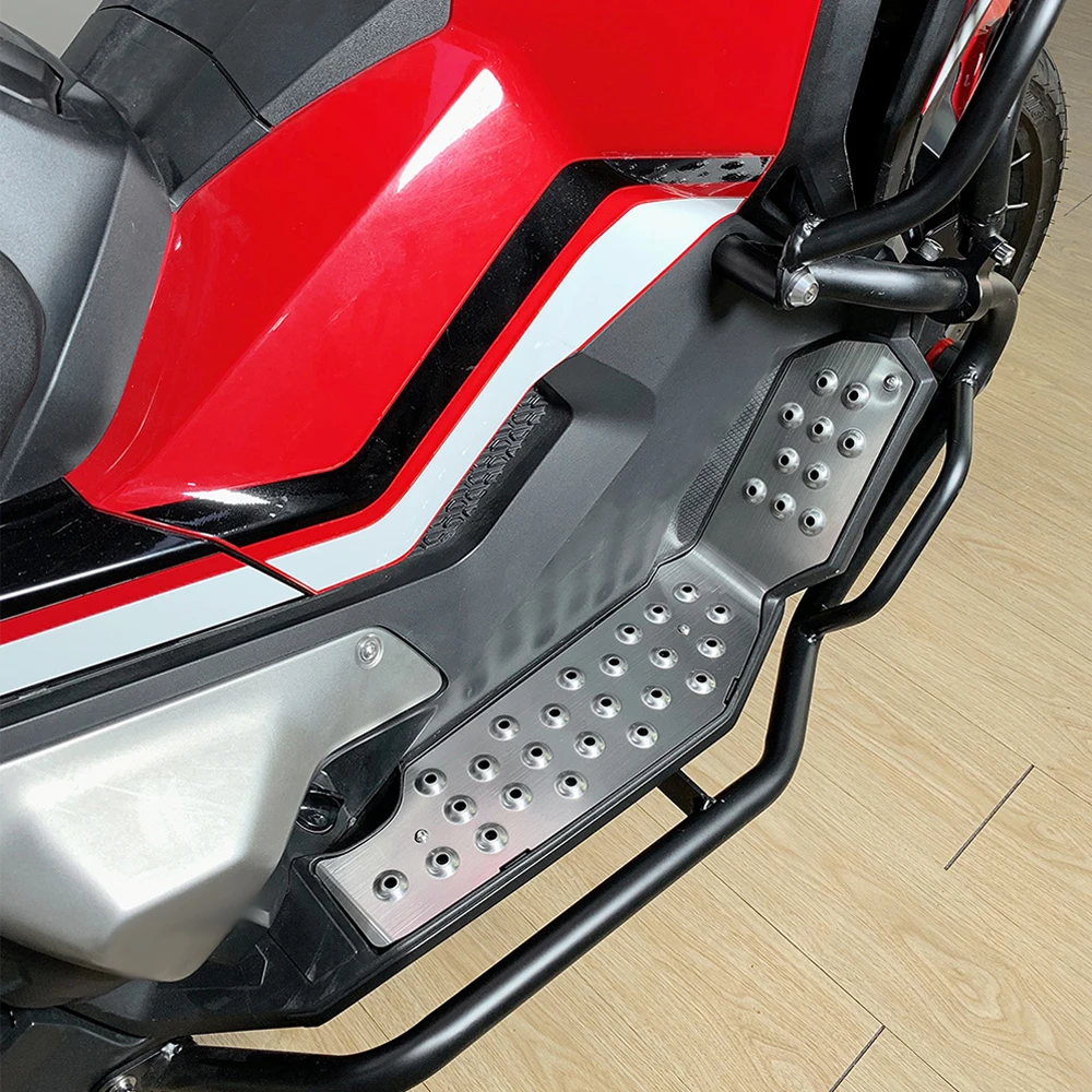 

2022 XADV750 Motorcycle For HONDA XADV 750 Foot Plate Board Pedals Footrest FootBoard Cover Mat Pad X ADV X-ADV 750 2017 - 2021