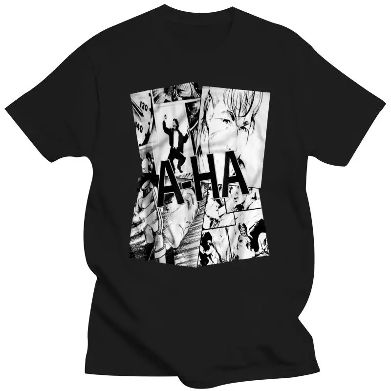 2022 New Men T Shirt A-HA Morten Harket Women T-Shirt