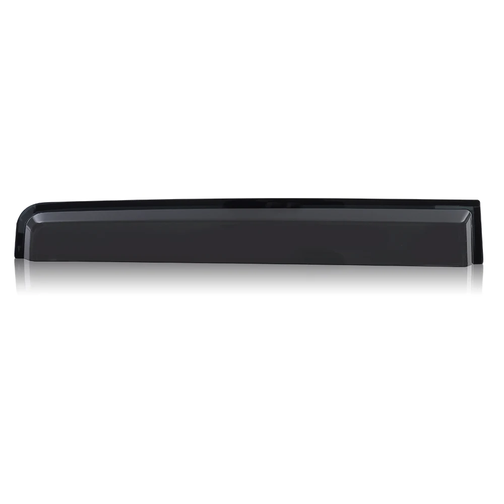 Side Window Deflector Visors For Nissan Navara D40 2006-2010 2011 2012 2013 2014 Weathershields Sun Rain Guard Car Accessories