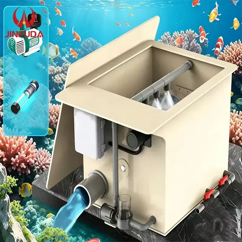 for Industrial Rotary Drum Filter 100m3/hr 200m3/hr 300m3/hr Waste Water Large Aquaculture Water Treatment System — купить у AliExpress WW