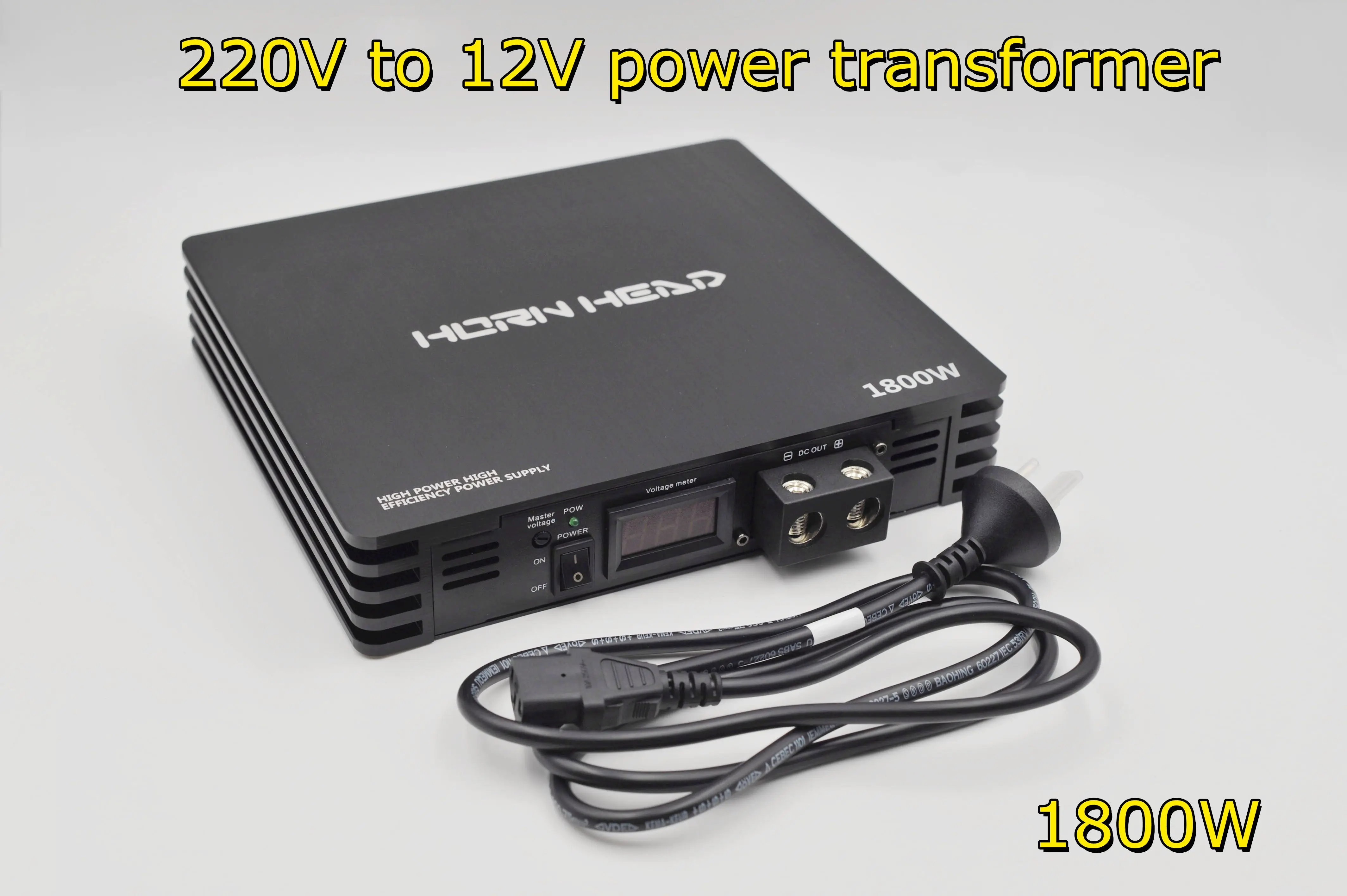 Suitable for home audio/car audio /LED lights /220V to 12V adjustable voltage power transformer inverter converter