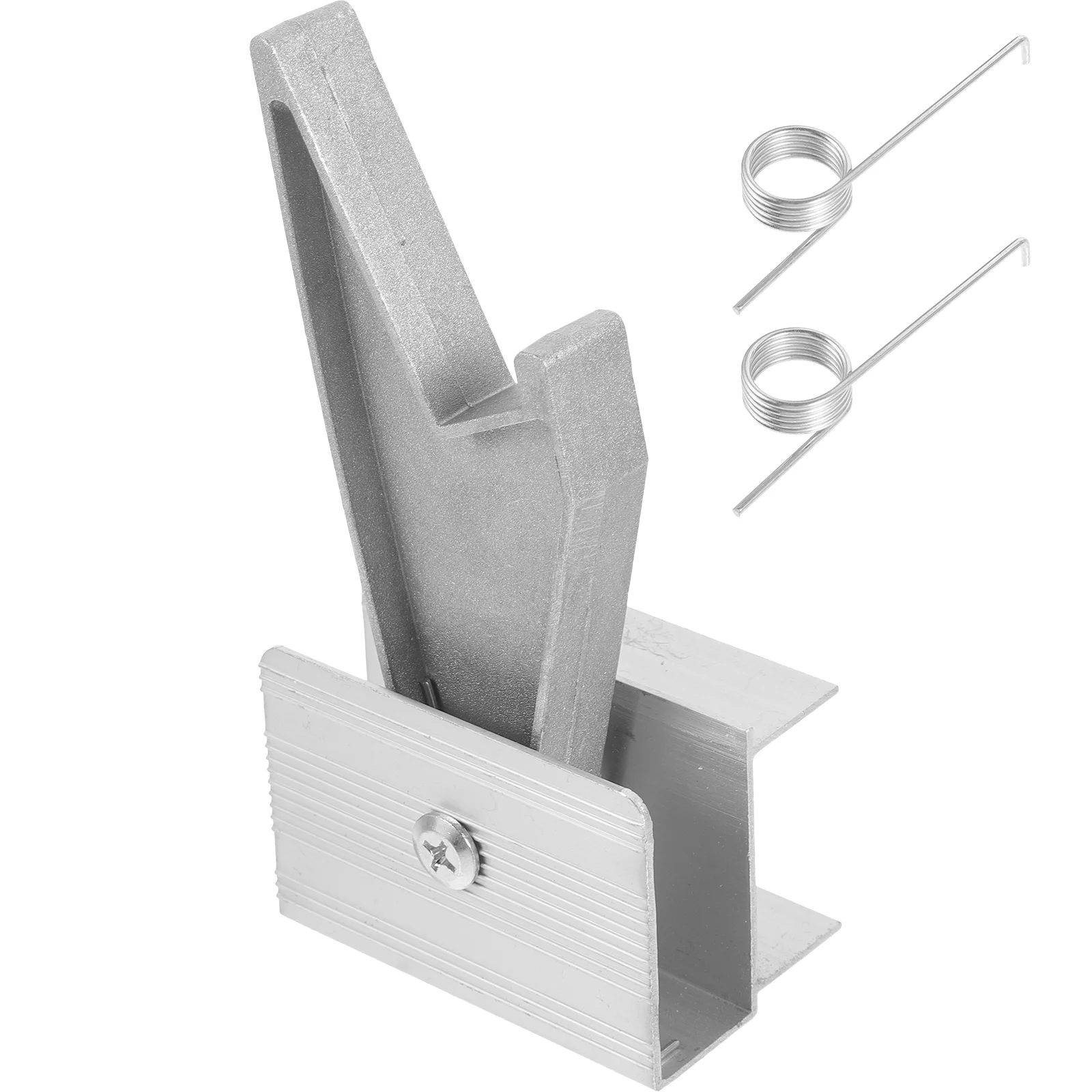 3-delige aluminium telescopische ladderverlenging Stabilisatorladders Visgraataccessoires Rung Lock voor thuis