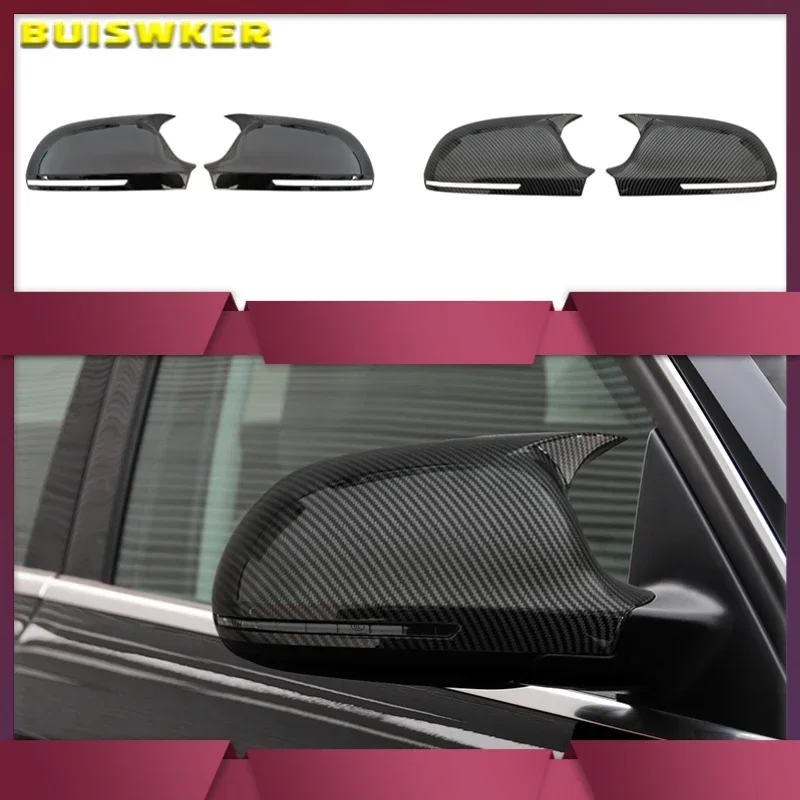 2PCS Glossy Black M… - image