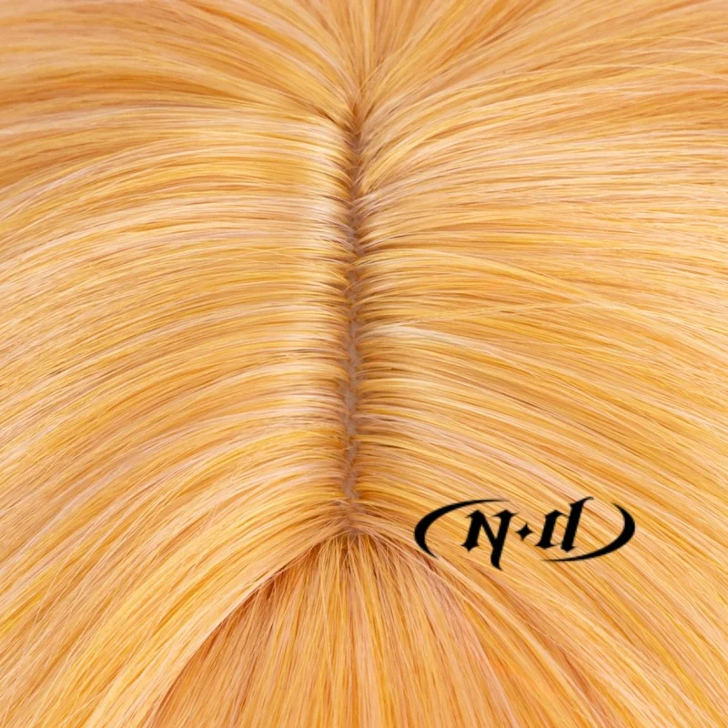 ND Daji Cosplay Wigs Hairpiece Honor of Kings Game Cosplay Hair Wigs for Comic Con Coser Costume Theme Party Heat Resistant