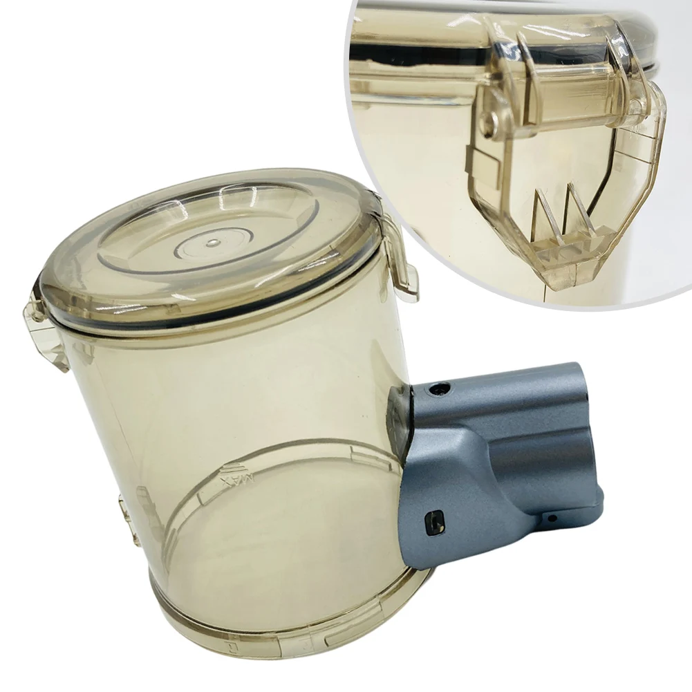 Dust Bucket 0.6L Capacity Easy To Clean Design Efficient Dust Collection Easy To Empty Dust Bin Vacuum Cleaner