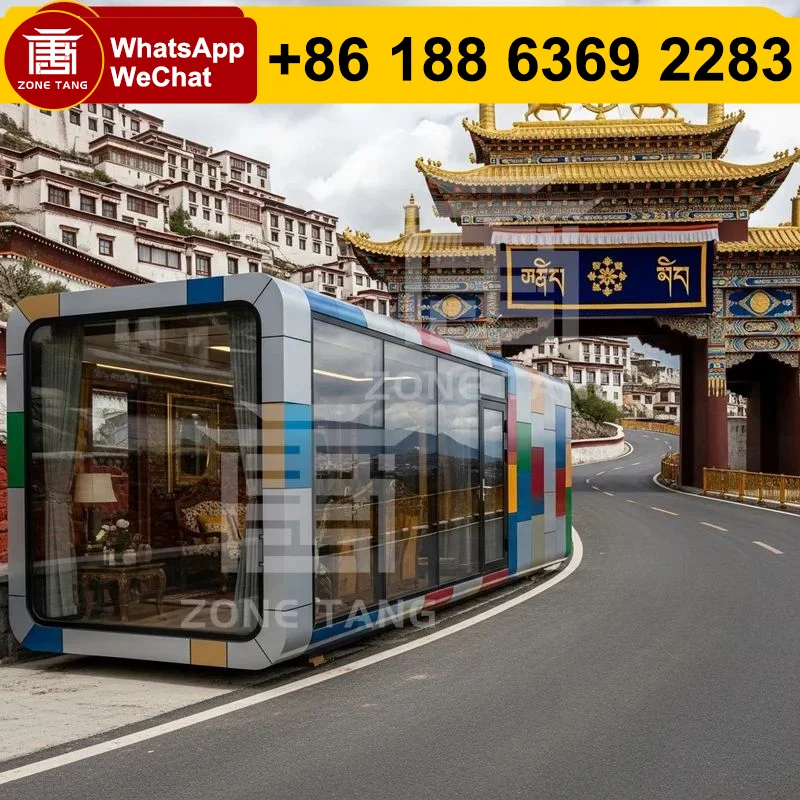 

Modular Glass House Portable Home New Mobile Homes For Sale Prefabricated House Prefabricated Villa Apple Capsule House Modular