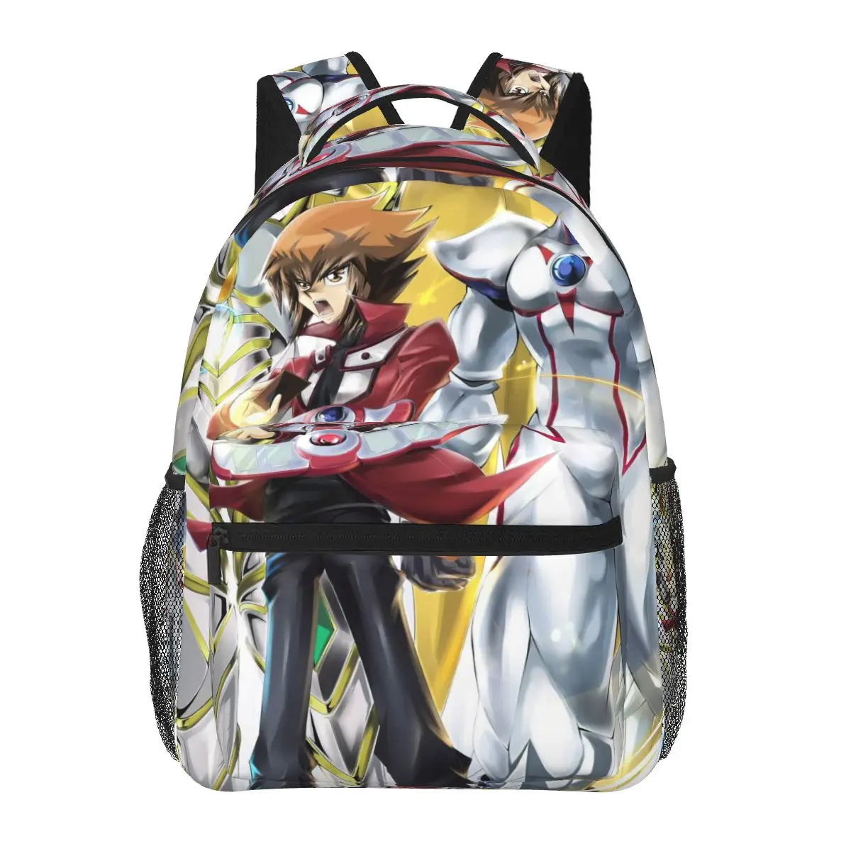 

Yugioh,Chessgame Backpack for Girls Boys Travel RucksackBackpacks for Teenage school bag