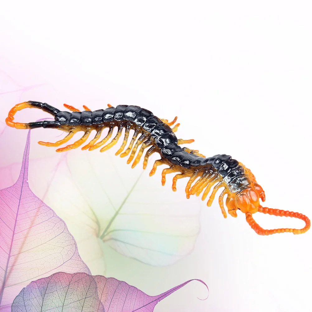 

Centipedes Statue Children’s Toys Simulated Scolopendra Model Party Prank Favors