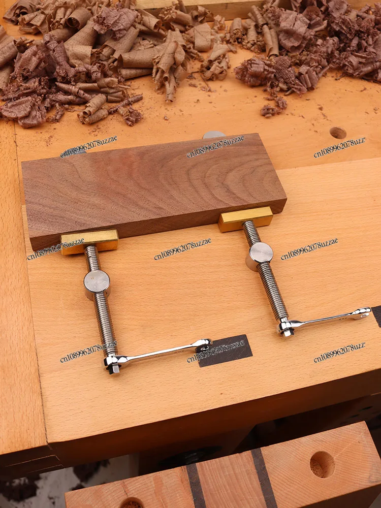 Woodworking Desktop Vice, Tenon Stop, Fixed Locking Accessories