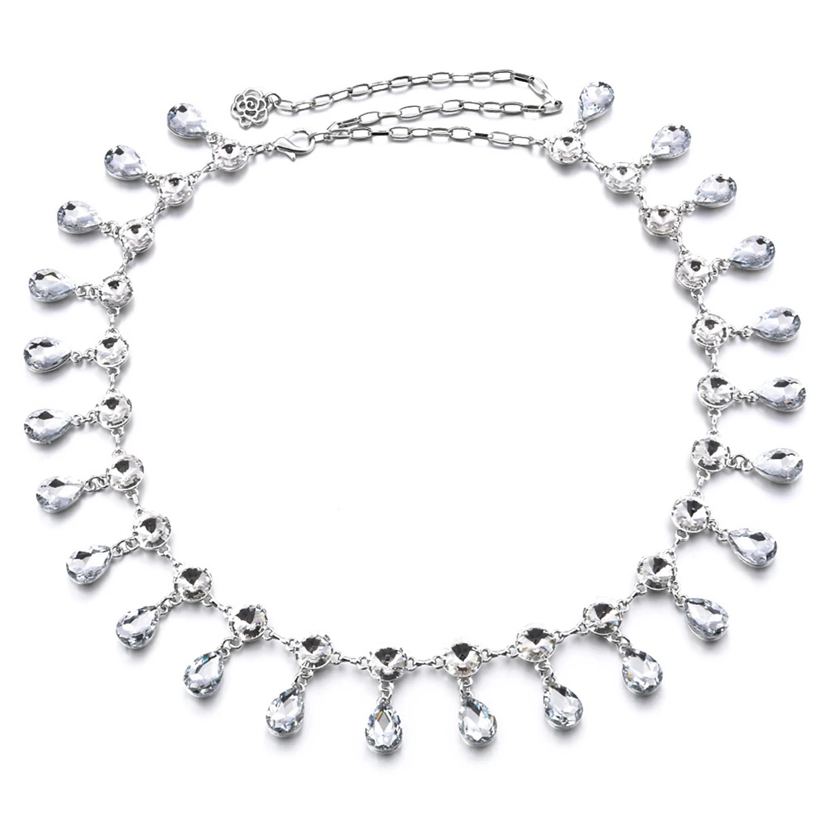 

1pc Women Waist Body Chain for Dress Rhinestone Hip Decoration Belly Chain Party Wedding Dance Wear