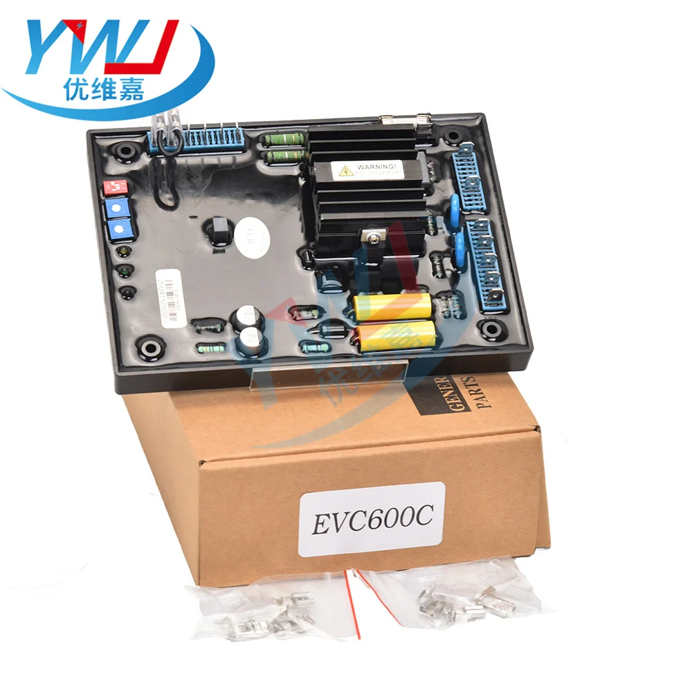 

ENGGA AVR EVC600C дизельный бесщеточный генератор автоматический регулятор напряжения регулятор напряжения