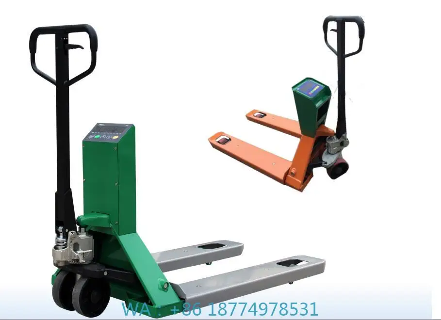 

Beam Scale Stainless Steel Material OIML Certified Keli 2 Ton Hydraulic Electric Pallet Truck Waterproof Electronic Weighing