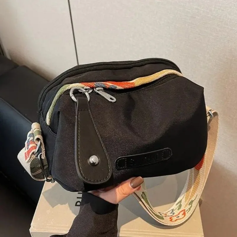 

Маленькая сумка из ткани Оксфорд, женская новая пригородная сумка, универсальная сумка через плечо, изысканная простая индивидуальная милая сумка для отдыха