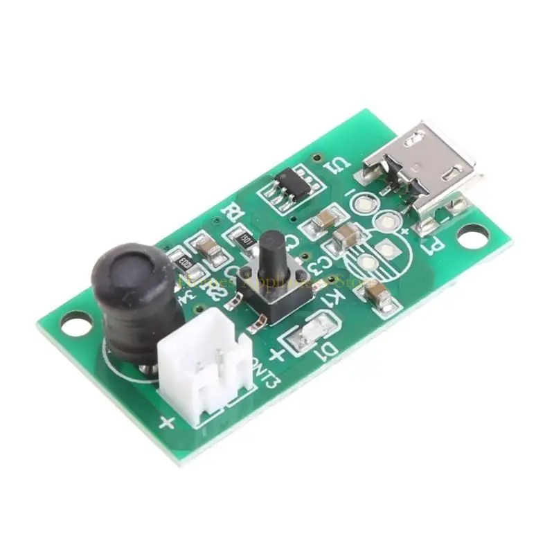 D0AB加湿器ラバーガスケット＆PCBアトマイゼーションディスクアトマイザーACCSファインスプレーホール