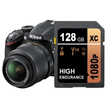 Tarjeta de memoria de clase 10, tarjeta SD de alta velocidad para cámara, 8 GB, 16 GB, 32 GB, tarjeta SD Flash, 64 GB, 128 GB, 256 GB, 512 GB, tarjeta TF para cámara. 1