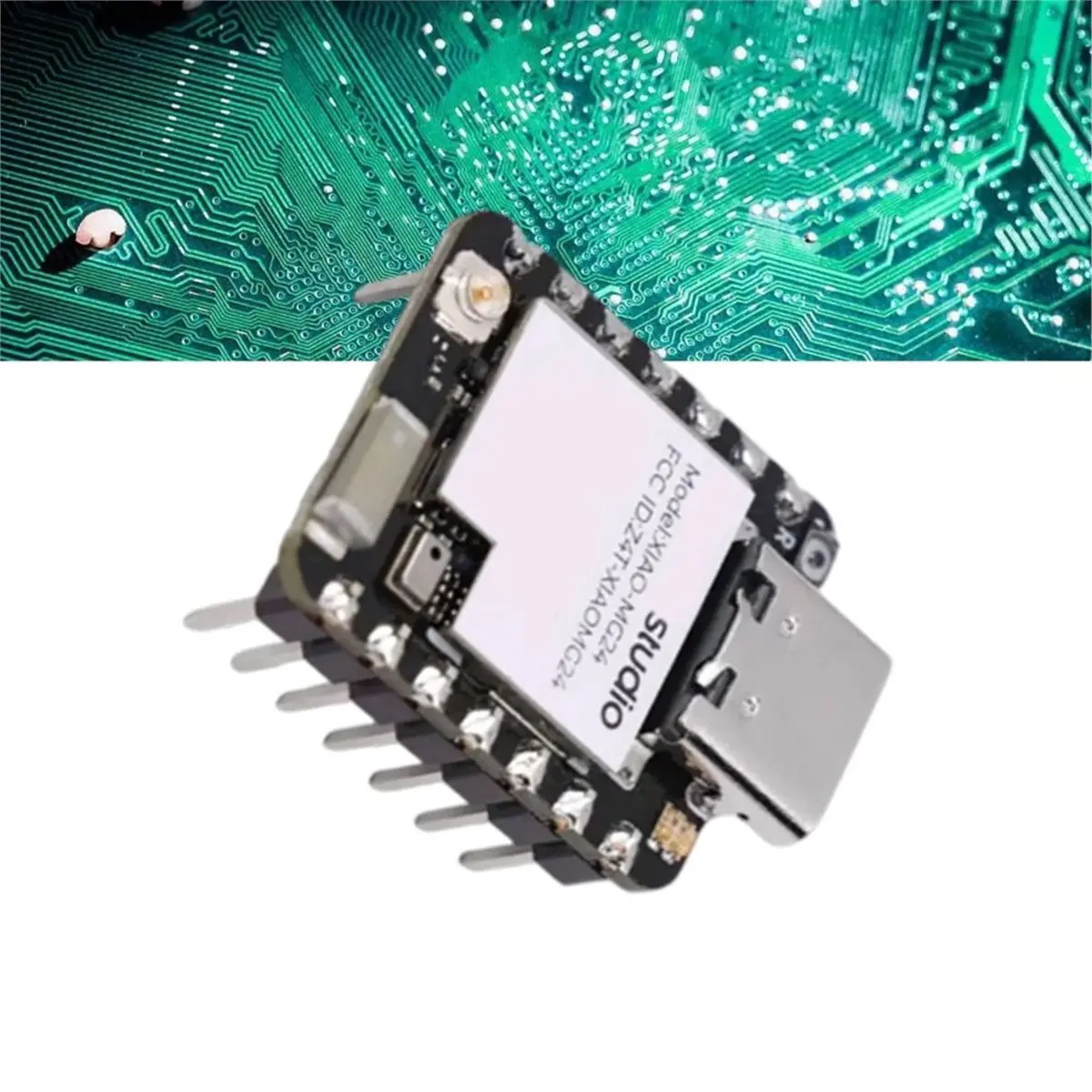 XIAO-MG24 Sense Development Board Wi-Fi Bluetooth Module Supports Compatible with Matter/Thread Protocols