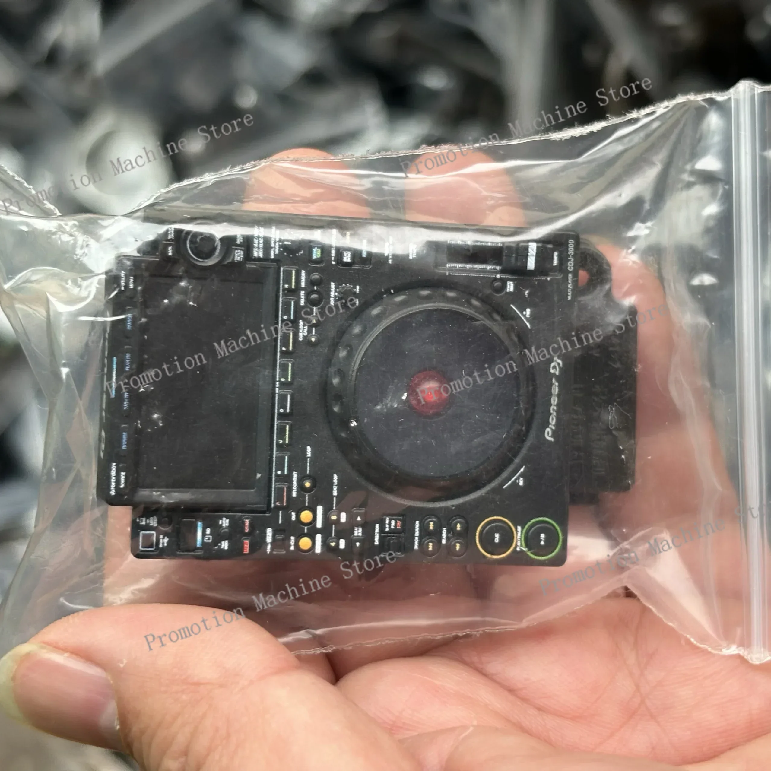 Pioneer DJ Pioneer Аудиооборудование Антенный микшер Съедобная игровая модель Сцена с подлинной своими руками