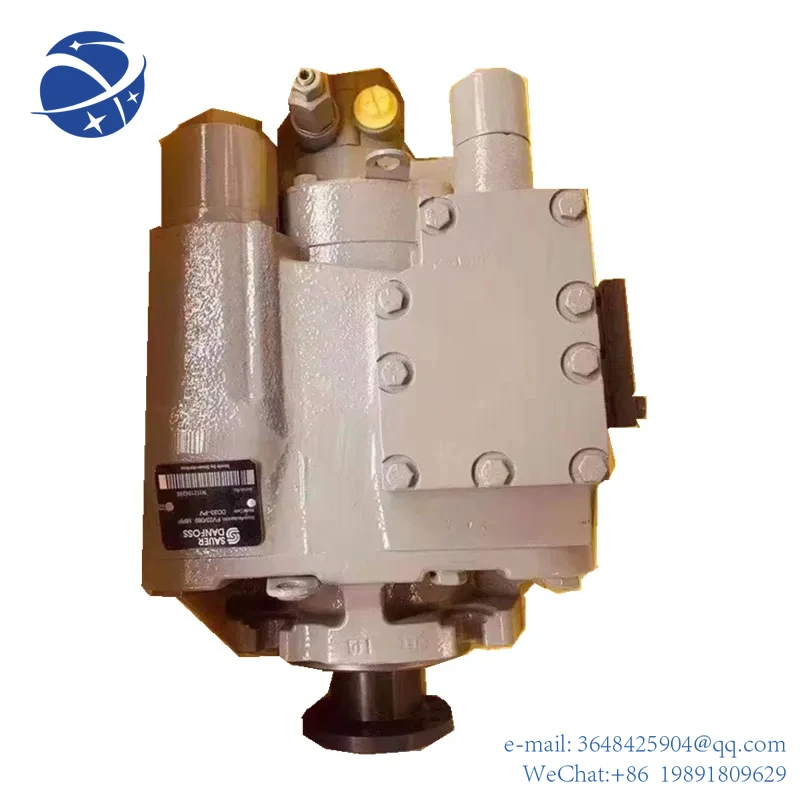 

YYHCSAUER DAN FOSS pump MPV046 MF18-503-35 PV23 PV22 PV21 MF23 MF22 MF21 MF22 Sauer Concrete hydraulic piston motor pump