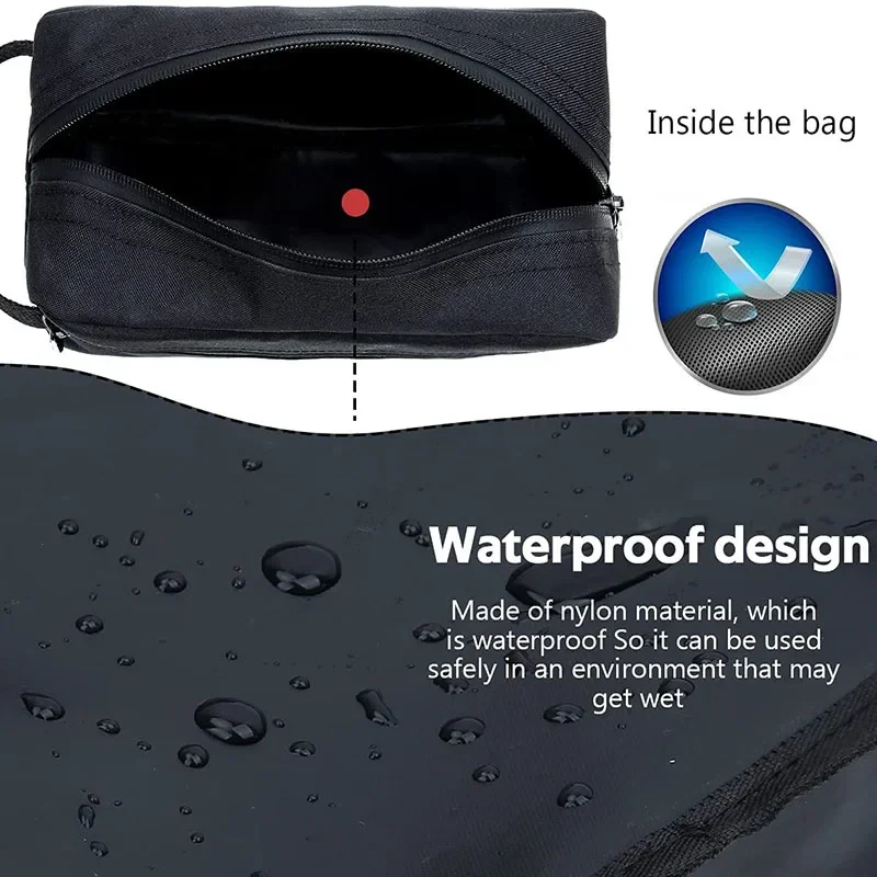 Fashion Storage Cosmetic Bags Travel Cosmetic Bag Waterproof Toiletry Wash Kit Storage Hand Bag Pouch For Women Men Male Handbag