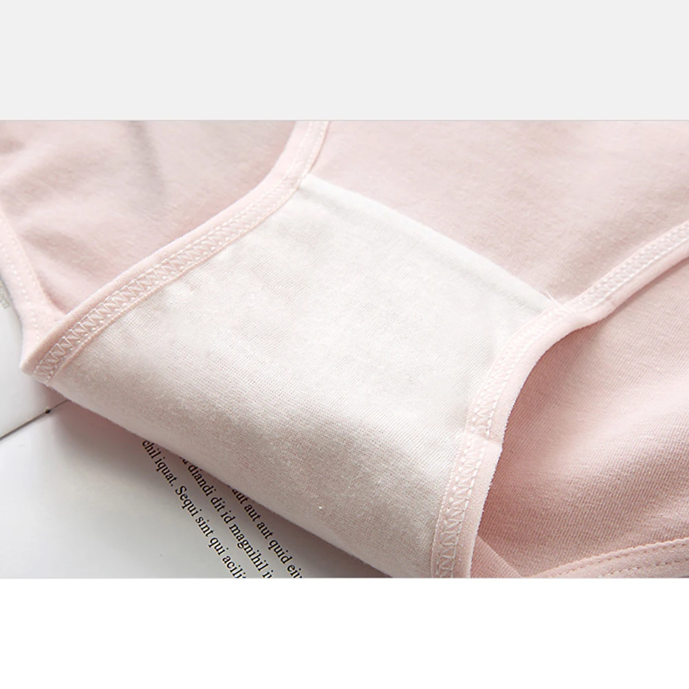 

3pcs High Waisted Maternity Underwear Cotton Stretchy Pregnancy Panties for Women Gentle Support Daily Use